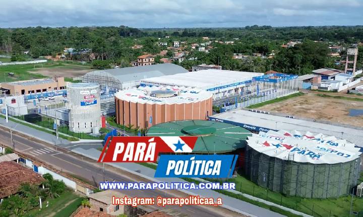 Cametá vive expectativa histórica com a entrega da 20ª Usina da Paz do Pará