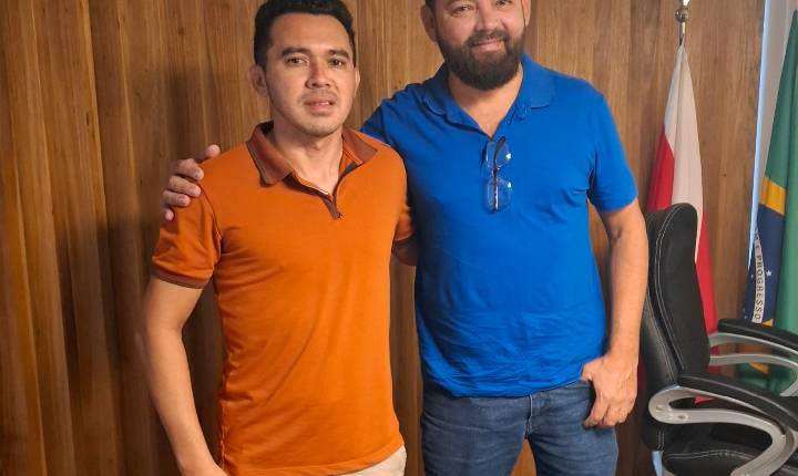 Vereador Natinho da Colônia em Busca de recurso para Terra Santa