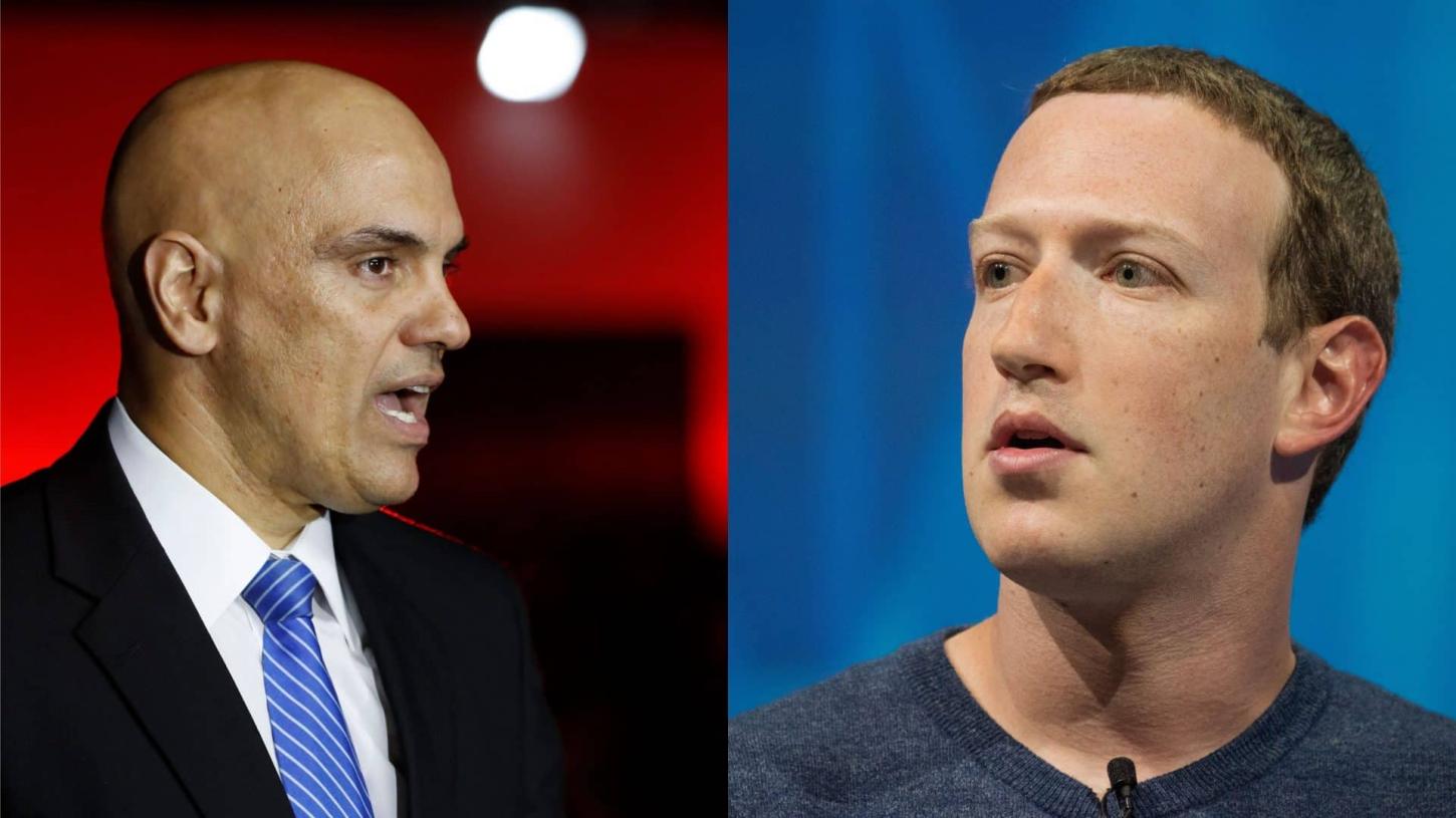 Após Zuckerberg falar em fim da censura na internet, Moraes diz que redes sociais só serão permitidas se seguirem as leis do Brasil