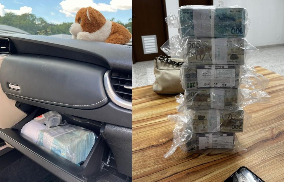 Assessor político e empresário são presos pela PF em Belém com R$ 1,1 milhão: Notícia atualizada!