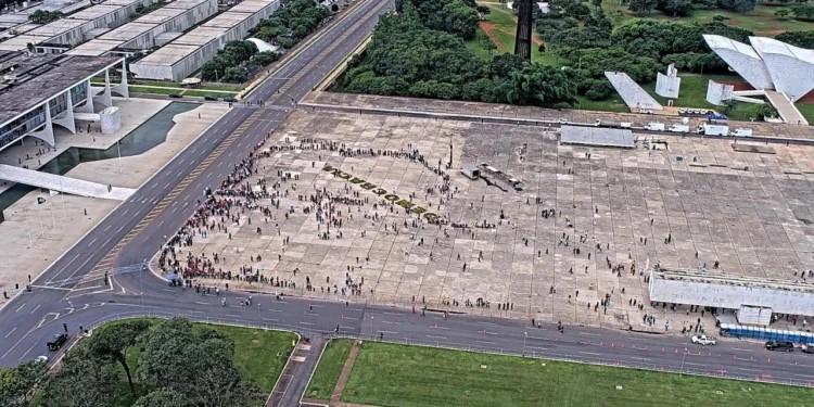 Esquerda se frusta com ato do 8 de janeiro no DF: ‘Parecia distanciamento social’