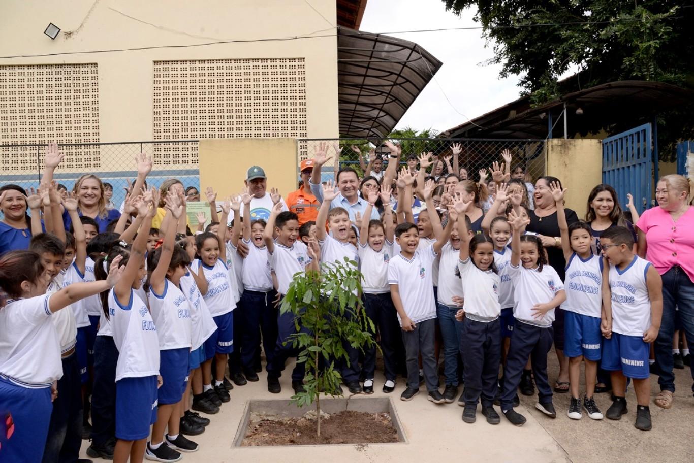 Escola do Parque realiza primeira ação do Projeto Lema de Educação Ambiental