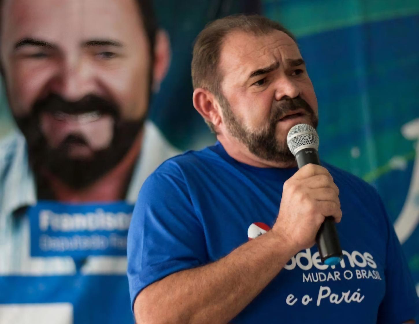 Ex-Deputado Federal Chapadinha é o nome mais citado entre os santarenos para eleições 2026