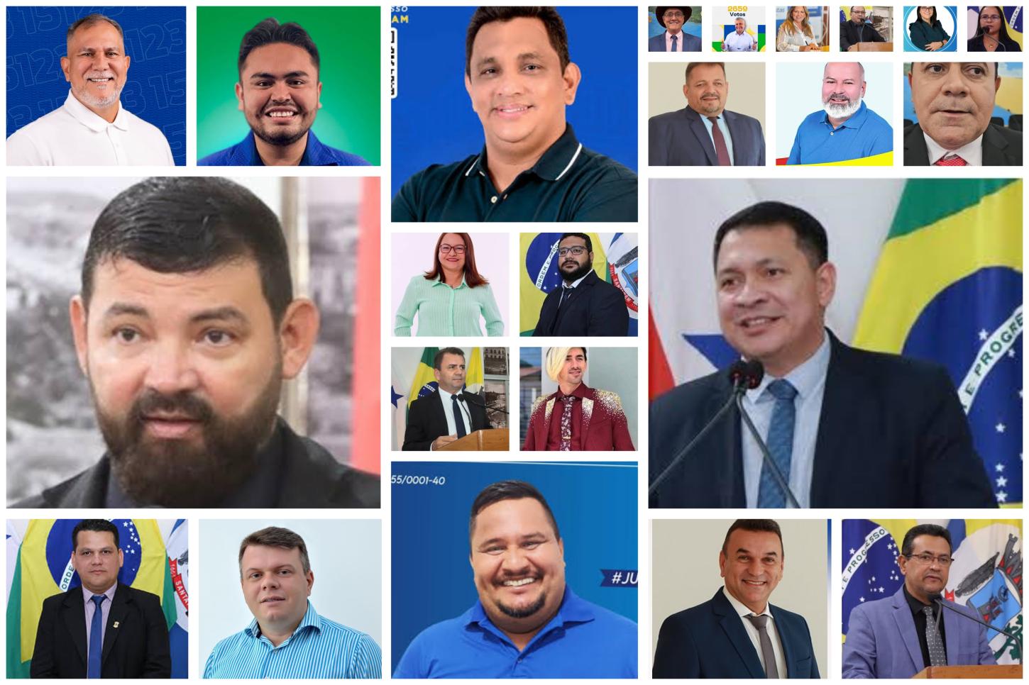 Ranking Político - Conheça o desempenho dos vereadores de Santarém-Pará e saiba quem trabalhou por você!