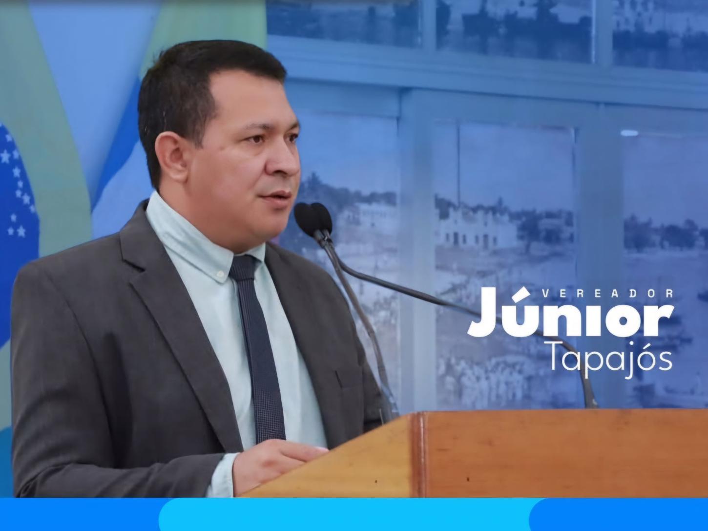 Vereador Júnior Tapajós avançado na parceria pra Santarém melhorar!