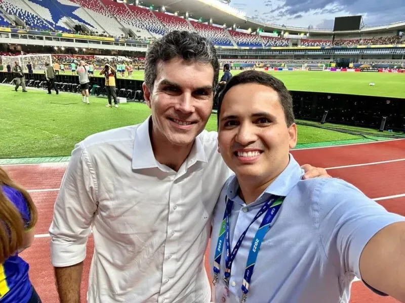 Cássio Andrade deve se filiar ao MDB a convite do governador Helder Barbalho