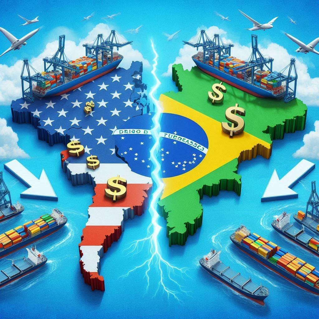 Especialistas: Brasil Precisa de Estratégia Inteligente para Lidar com Tarifaço Americano