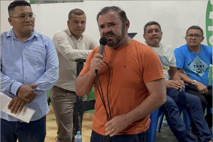 Ex-deputado federal Chapadinha se reúne com lideranças e sindicalistas em Itaituba