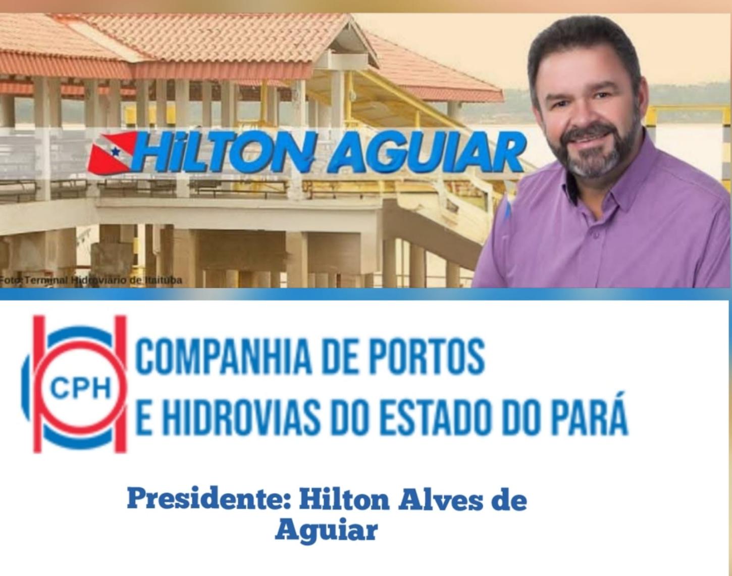 Hilton Aguiar assume presidência da CPH e se fortalece para 2026