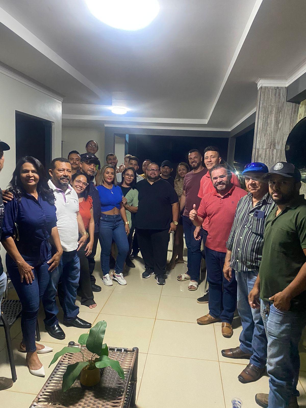 Chapadinha lidera articulações políticas no Oeste do Pará e consolida nome rumo à Câmara Federal