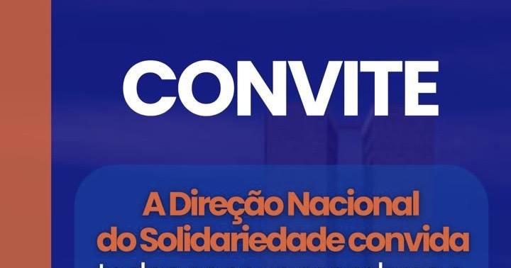 Mais uma nova Federação vindo aí: Solidariedade e PRD oficializam união em Brasília
