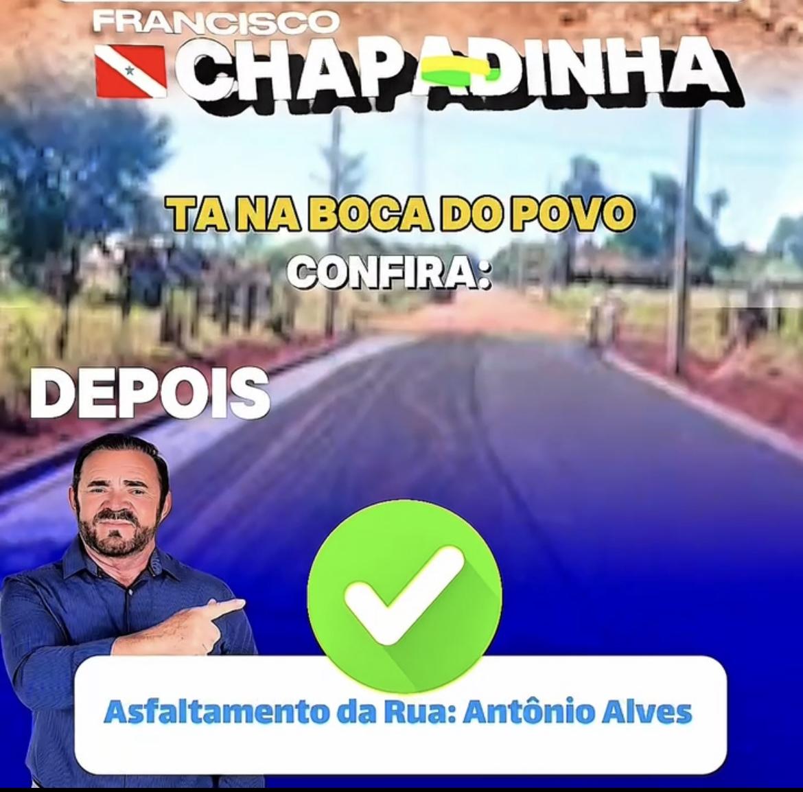 🚧 Pavimentação que Transforma Vidas!