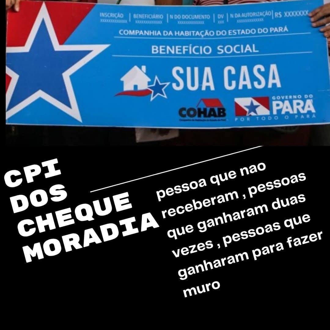 População de Colares clama por investigação sobre suposta “máfia do cheque moradia”