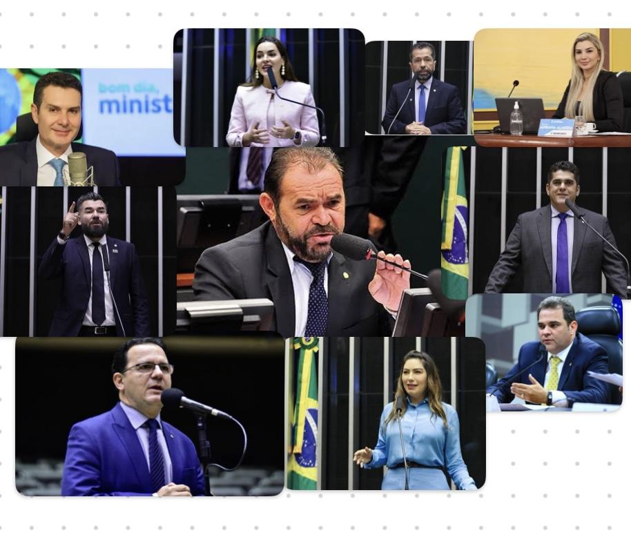 Na sua opinião se a eleição fosse hoje, para  Deputado federal,  em quem você votaria ?