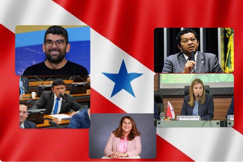 SE A ELEIÇÃO FOSSE HOJE, EM QUEM VOCÊ VOTARIA PARA GOVERNADOR DO ESTADO DO PARÁ?