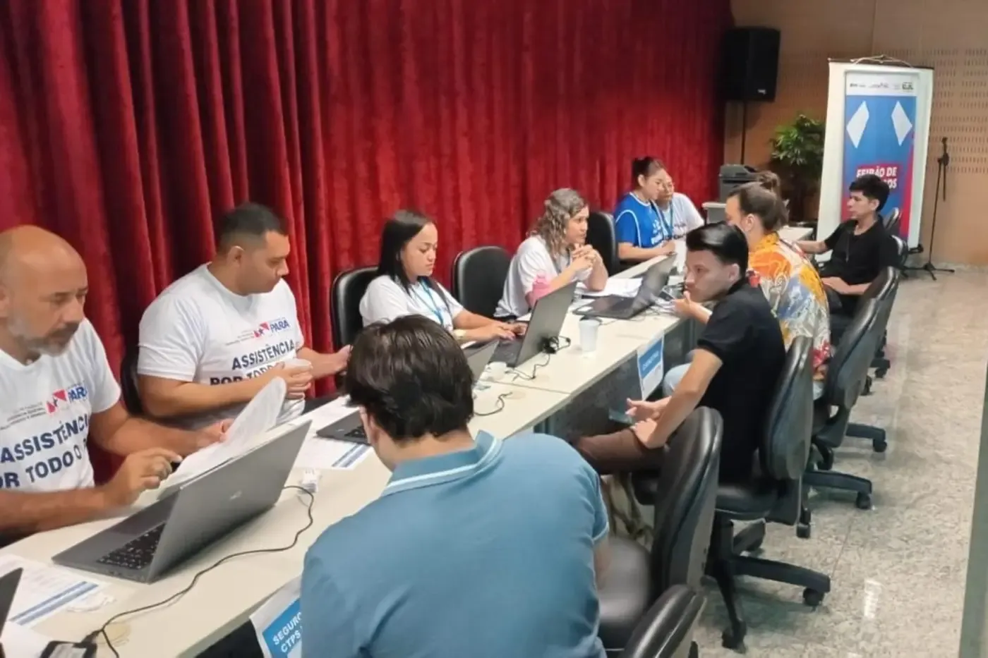Estado promove feirões de emprego em Santarém e realiza mais de 400 atendimentos