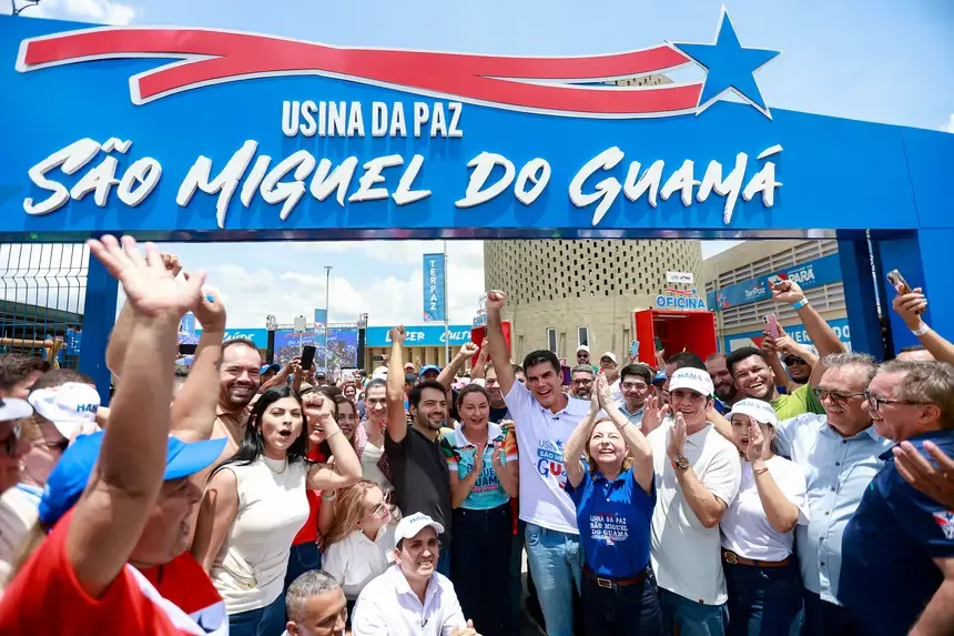 Governo do Estado entrega a 18ª Usina da Paz do Pará em São Miguel do Guamá