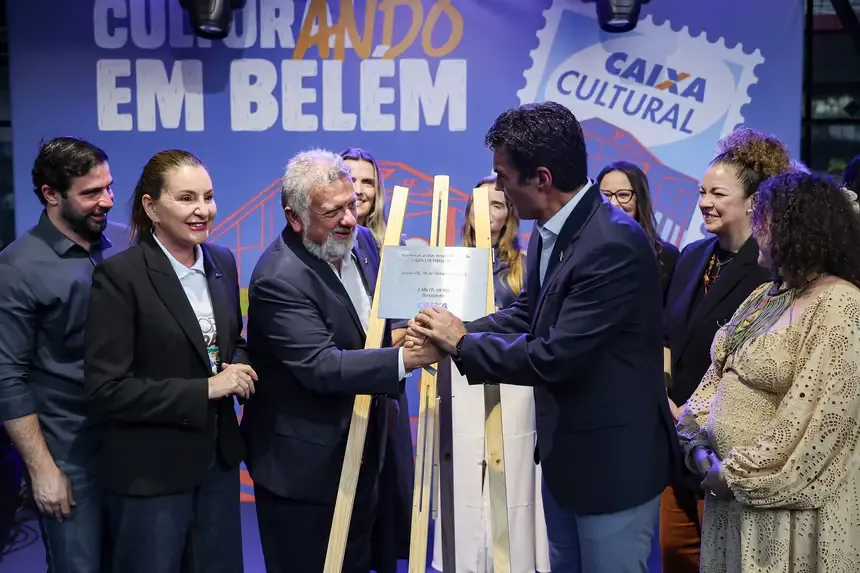 Governo do Pará entrega Caixa Cultural e encerra ciclo de obras do Complexo Porto Futuro em Belém