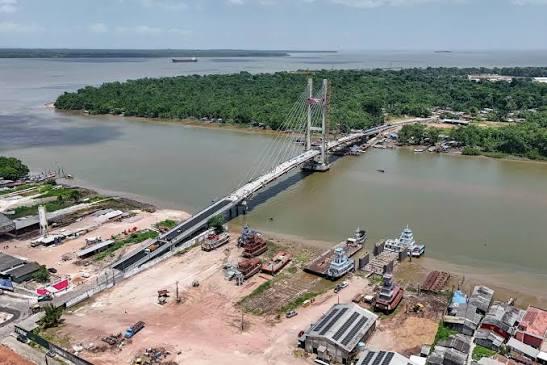 Governo do Pará entrega ponte estaiada que liga Icoaraci e Outeiro e transforma a mobilidade em Belém