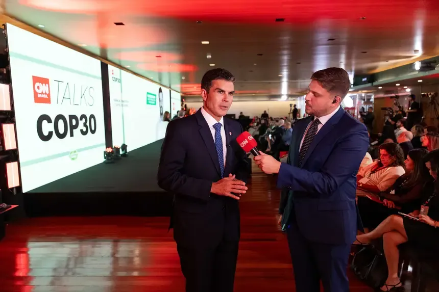 Helder Barbalho apresenta a “COP das Soluções” e defende novo ciclo econômico e ambiental da Amazônia