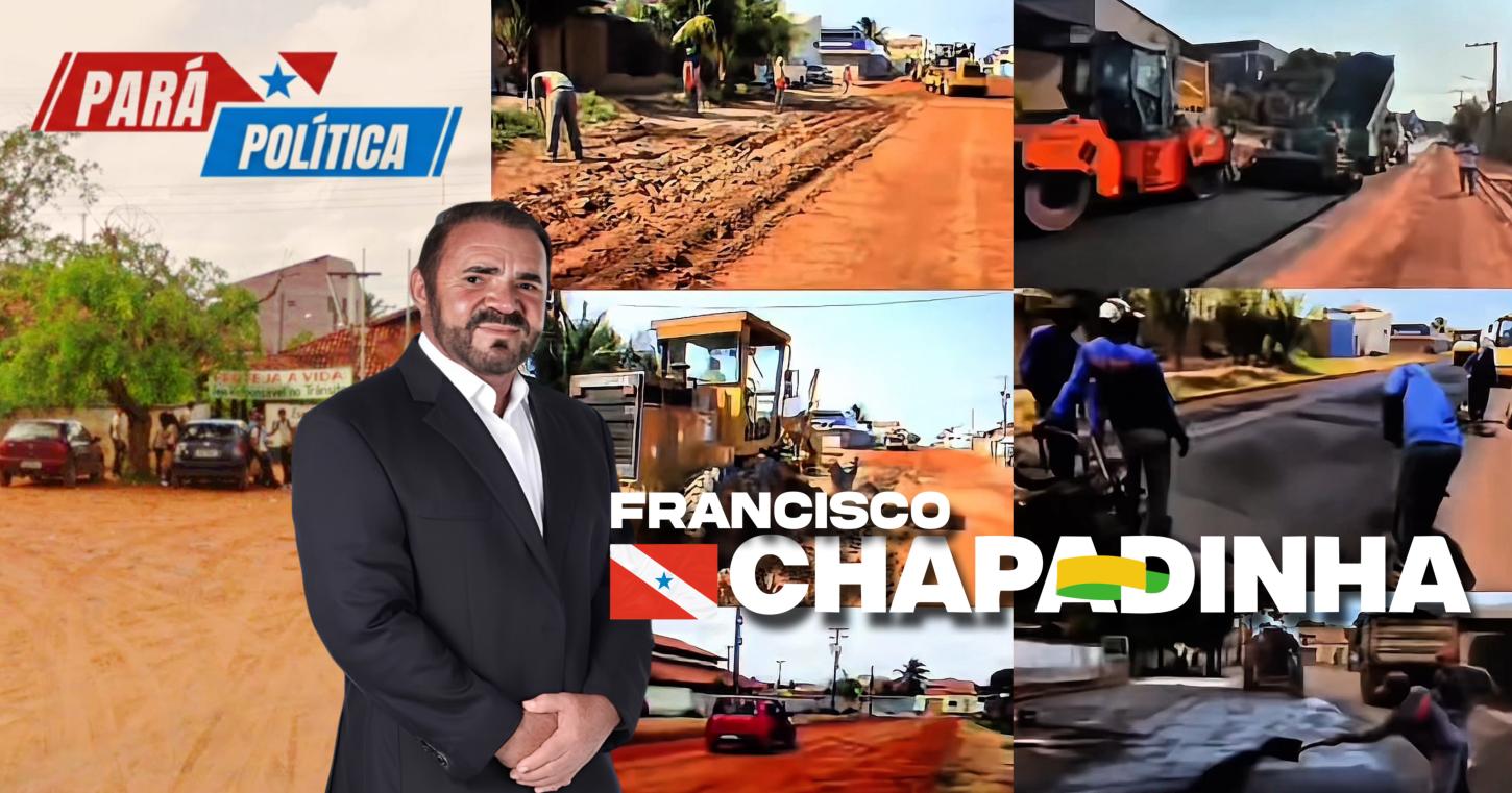 🚧 Francisco Chapadinha: o homem que transformou a Feira do Aeroporto Velho e marcou a história de Santarém com trabalho e resultados reais!