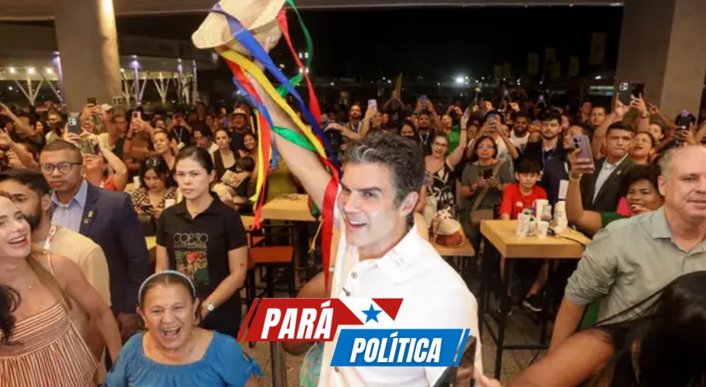 Green Zone encerra programação em Belém com presença de Helder Barbalho e um espetáculo cultural que marcou a COP30