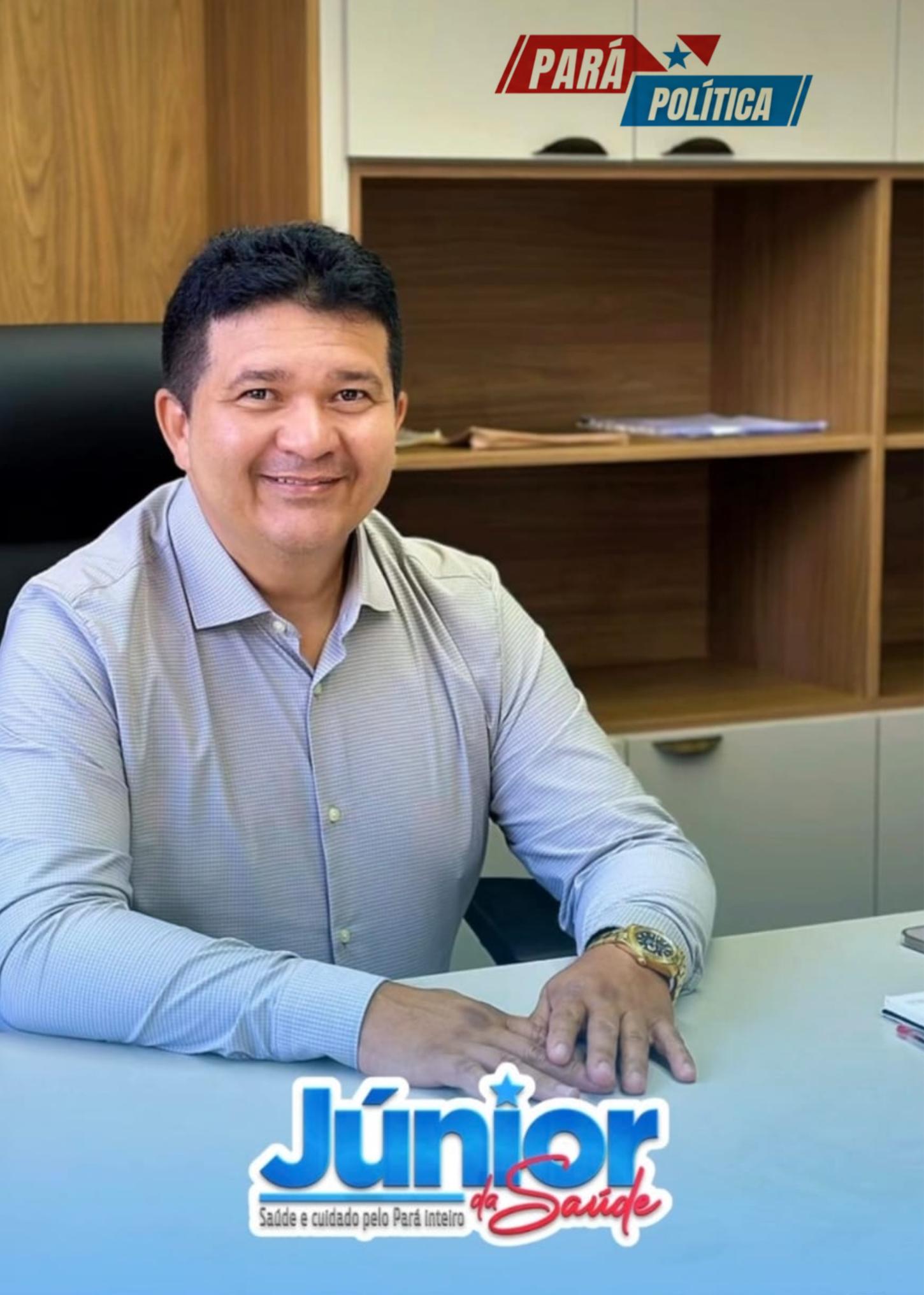 Júnior da Saúde emerge como nova força política no Pará com atuação social histórica