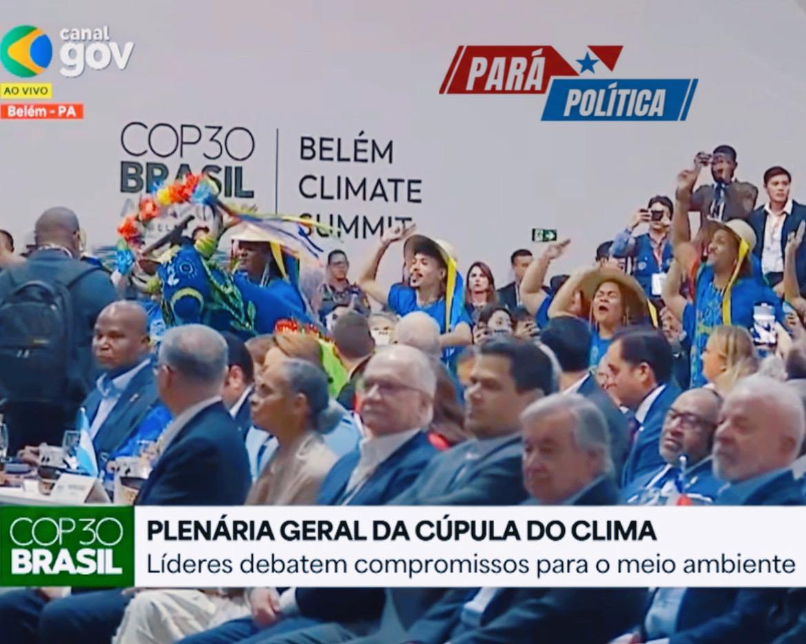 🌎 Pará assume protagonismo global na COP30 e apresenta modelo sustentável de desenvolvimento da Amazônia