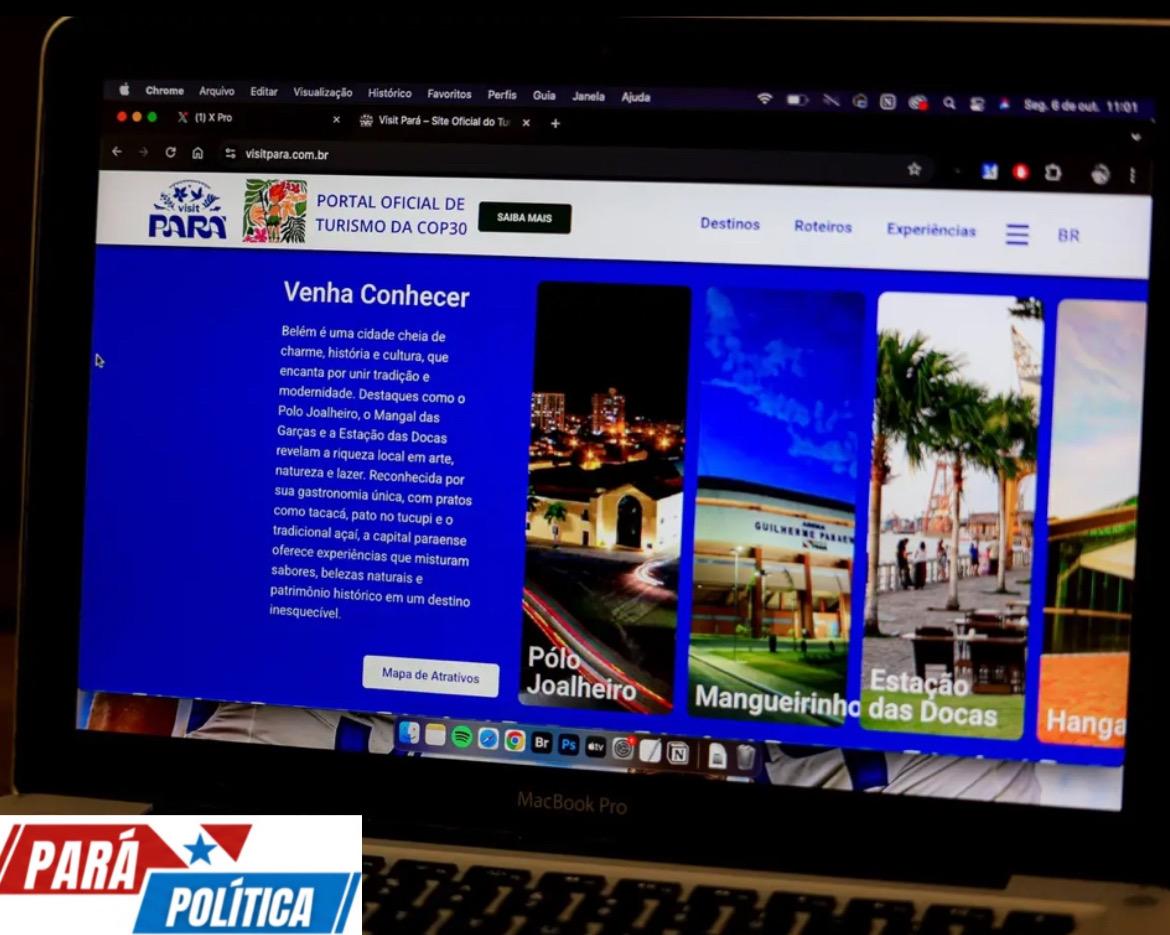 Pará Conecta Cultura e Turismo: Governo Revoluciona o Setor com Plataformas Digitais Visit Pará e eCult+