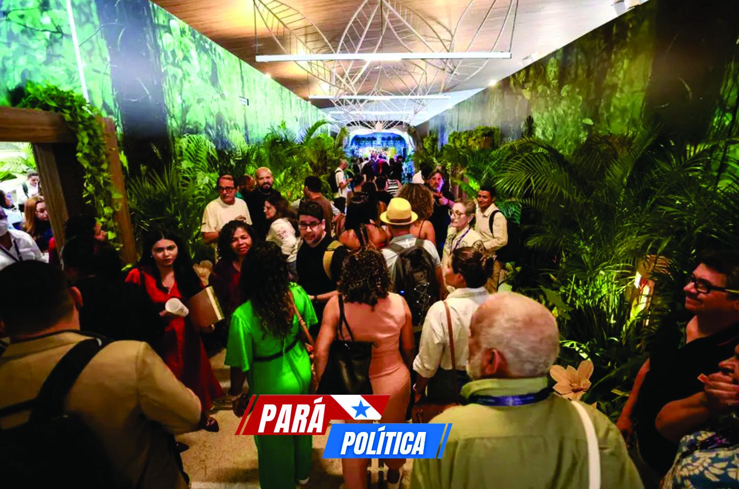 Pavilhão Pará reafirma liderança do Estado na agenda climática global durante a COP30
