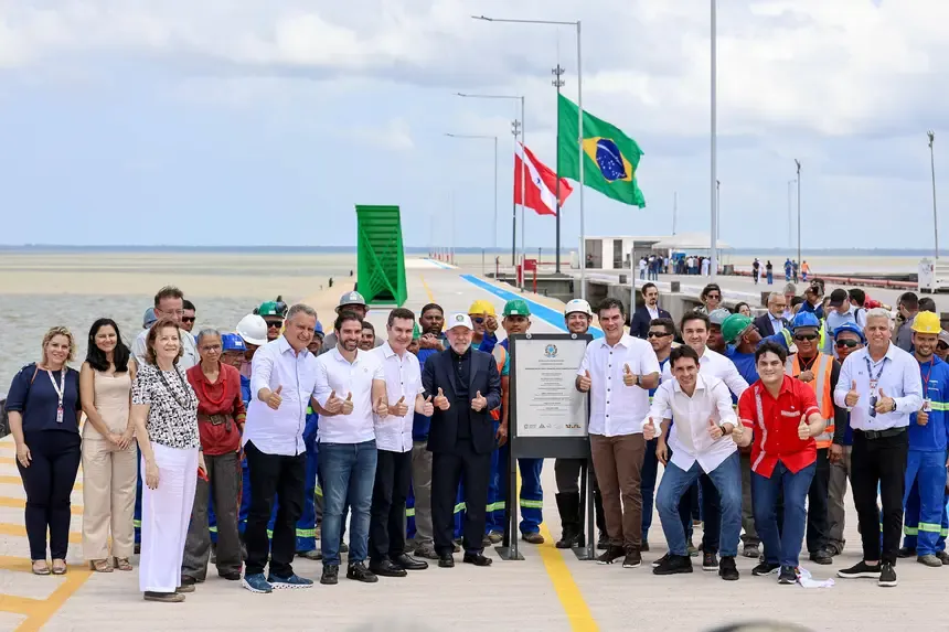 Porto de Outeiro é inaugurado e fortalece logística da COP30 em Belém