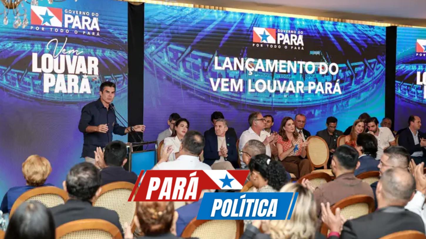 “Vem Louvar Pará” promete transformar Belém em um grande palco de fé, música e adoração