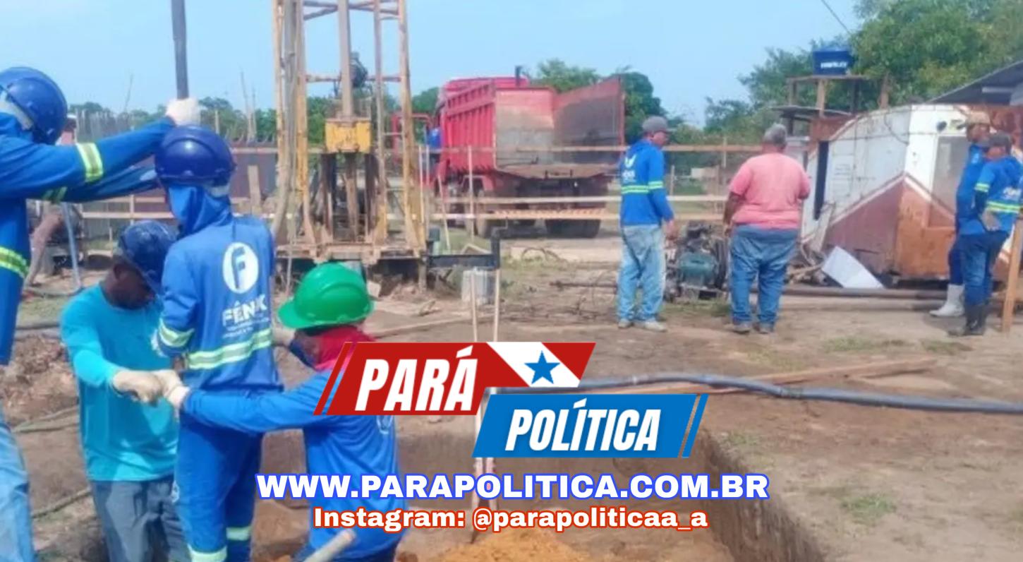 ABASTECIMENTO DE ÁGUA TRANSFORMA A ROTINA E A ECONOMIA DE COMUNIDADES RURAIS NO PARÁ