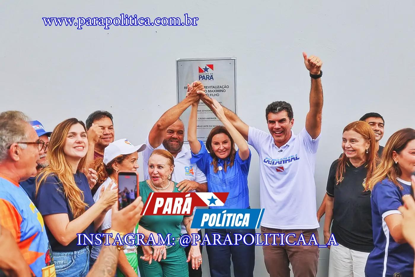 Castanhal celebra 94 anos com pacote histórico de entregas do Governo do Pará