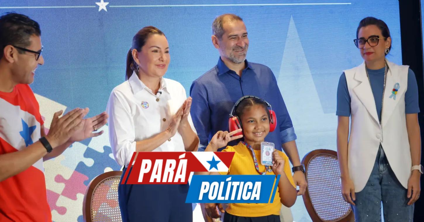 Governo do Pará entrega 200 novas carteiras de identificação para pessoas com autismo em Belém