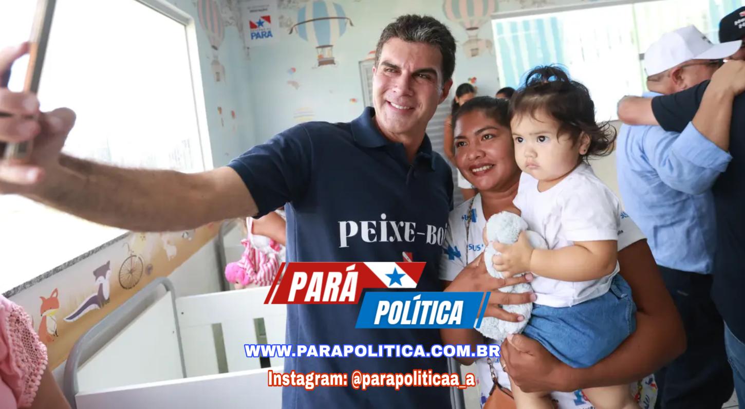 Governo do Pará entrega creche moderna e transforma educação infantil em Peixe-Boi
