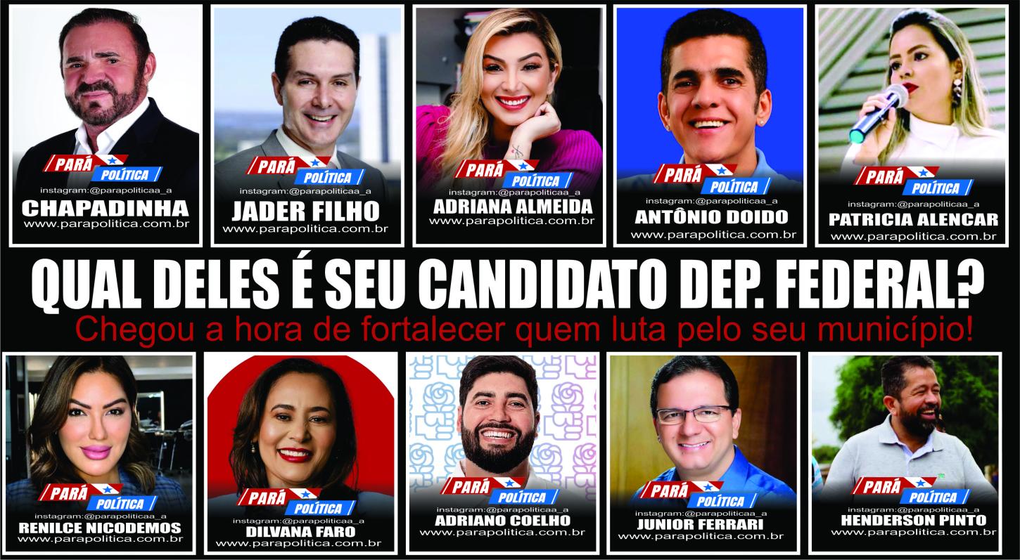 QUAL DELES É SEU CANDIDATO PARA DEPUTADO FEDERAL?