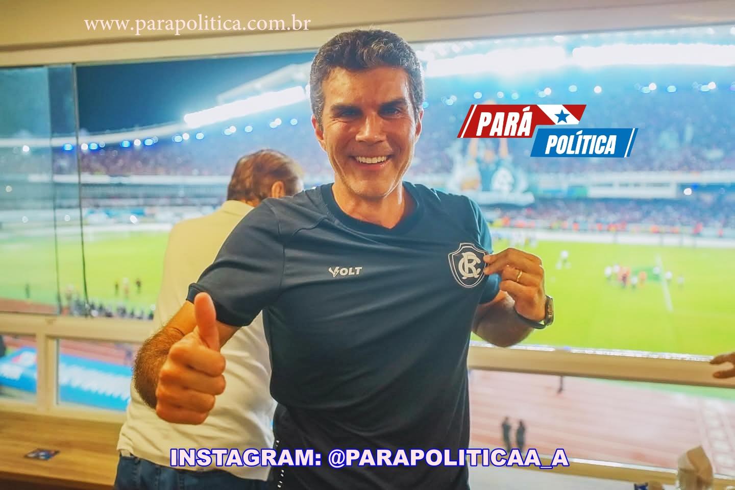 o governador Helder Barbalho (MDB) abre larga vantagem, ultrapassa 40% e domina corrida ao Senado no Pará