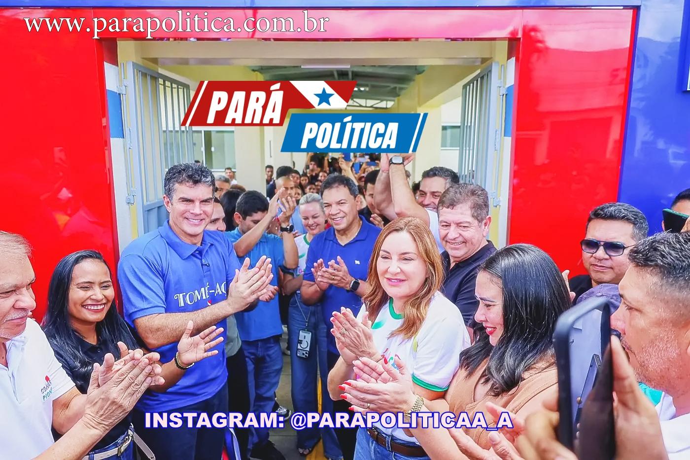 Em Tomé-Açu, Governo do Estado entrega a 177ª unidade reconstruída à comunidade escolar