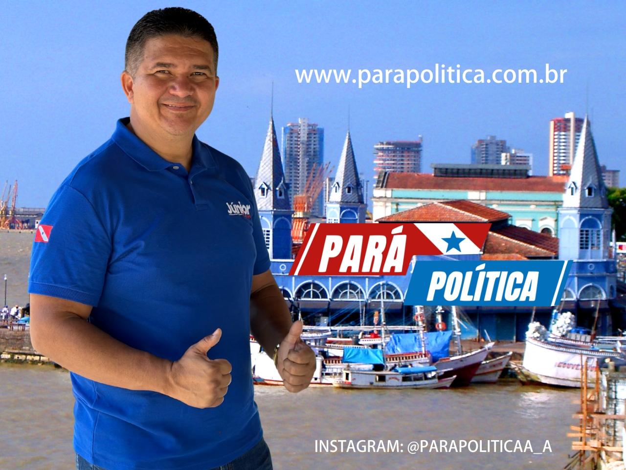 JUNIOR DA SAÚDE SURGE COMO NOVA FORÇA POLÍTICA NO PARÁ