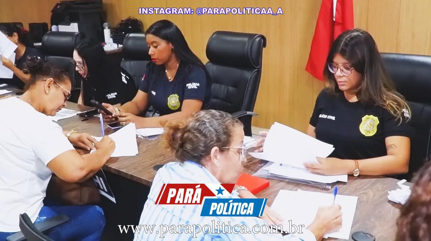 Cerca de 500 celulares são devolvidos aos donos pela Polícia Civil, nesta quarta-feira (25)