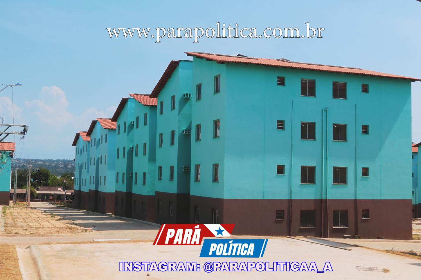 🏠🔑 Depois de 15 anos de espera, Residencial Moaçara começa a ser entregue em Santarém em meio a disputa judicial