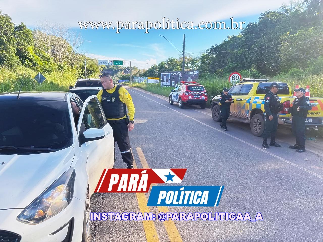 DETRAN INTENSIFICA FISCALIZAÇÃO DE ALCOOLEMIA EM SANTARÉM