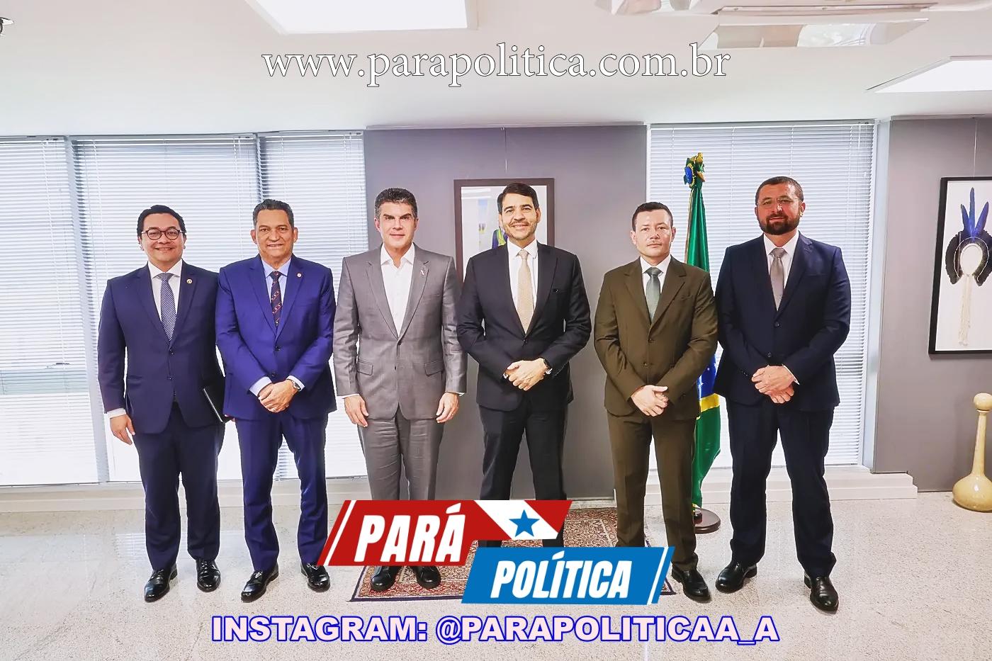 Em Brasília, governador Helder Barbalho avança em articulação junto à AGU para regularização fundiária que pode beneficiar 40 mil pessoas no Pará