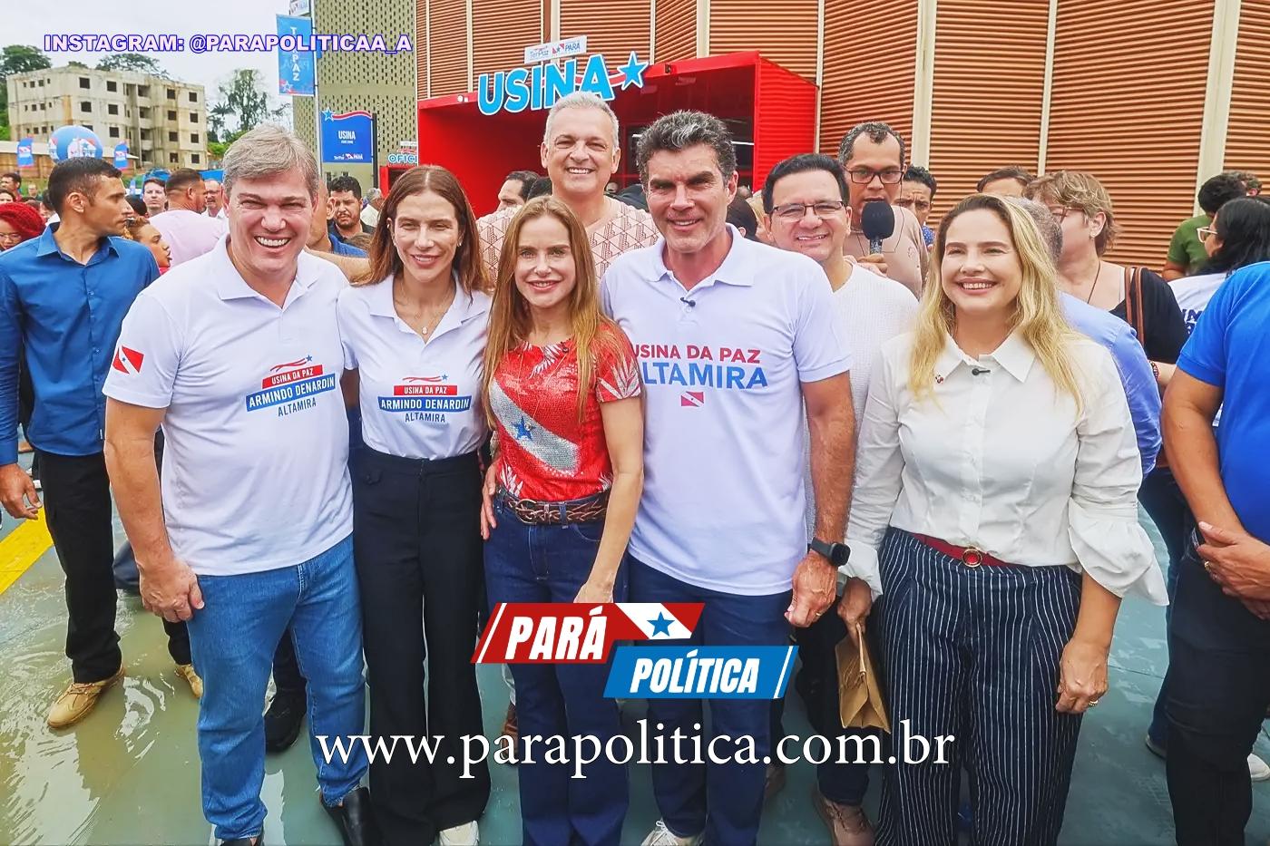 Estado fortalece cidadania no Xingu com entrega da UsiPaz de Altamira, a 26ª do Pará