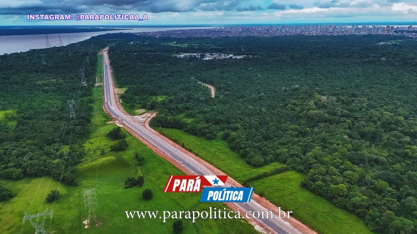 Governo do Pará entra na fase final das obras da Avenida Liberdade, novo marco da mobilidade metropolitana