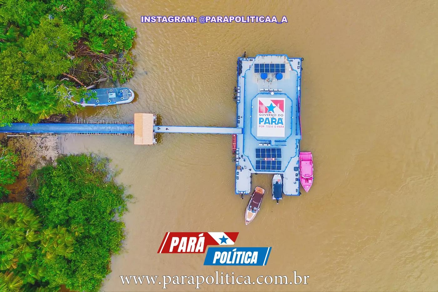 Governo do Pará entrega Base Fluvial Baixo Tocantins e fortalece segurança na malha fluvial do Estado
