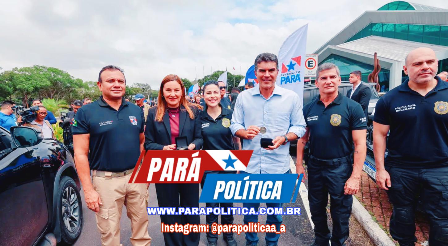 Governo do Pará entrega mais 30 novas viaturas para a Polícia Civil