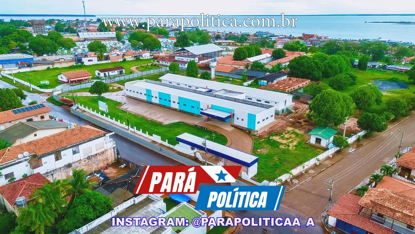 Governo do Pará firma convênio para equipar Hospital Municipal de Almeirim e ampliar assistência em saúde na região