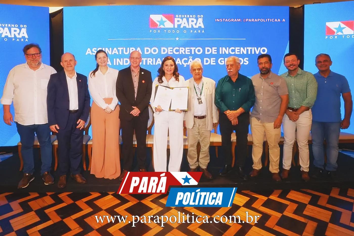 Governo do Pará incentiva a produção rural e a industrialização de grãos ao instituir diferimento do ICMS